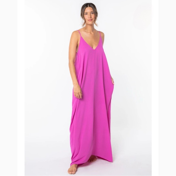 lovestitch Dresses & Skirts - New Lovestitch Weekend Mila Maxi Dress Purple Pink S/M Small
Dress